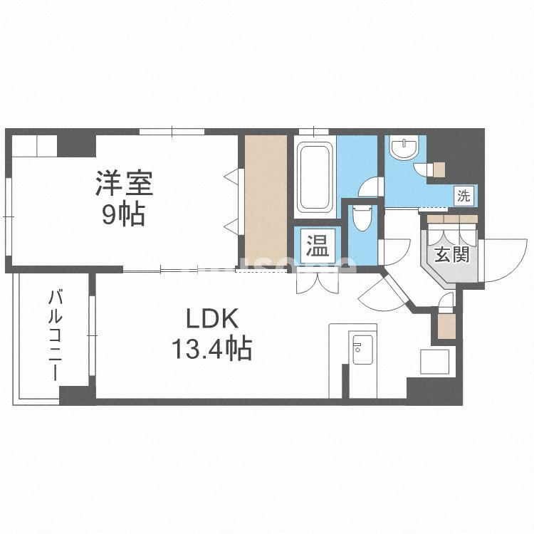 グレンパーク梅田北 3階 1LDK 賃貸物件詳細