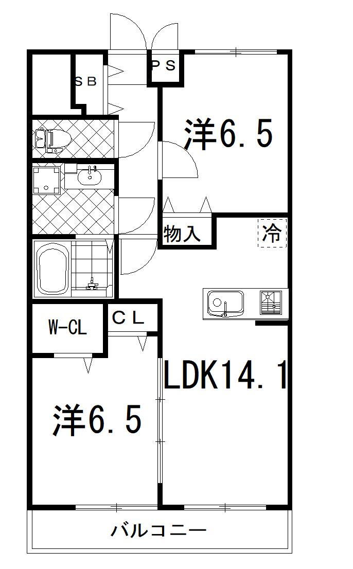 滋賀県大津市一里山１ 瀬田駅 2LDK マンション 賃貸物件詳細