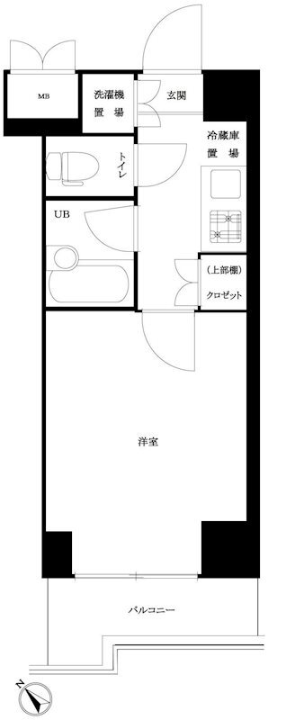 東京都渋谷区神宮前２ 北参道駅 1K マンション 賃貸物件詳細