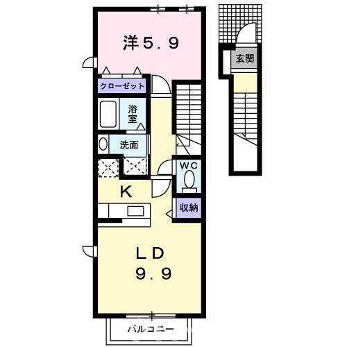 香川県仲多度郡多度津町大字青木 海岸寺駅 1LDK アパート 賃貸物件詳細