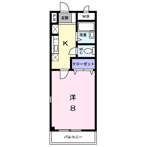 茨城県日立市諏訪町１ 常陸多賀駅 1K アパート 賃貸物件詳細