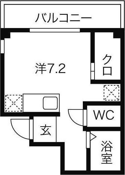 大阪府摂津市正雀本町１ 正雀駅 ワンルーム マンション 賃貸物件詳細