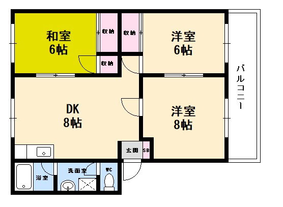 広島県広島市西区古江西町 古江駅 3LDK マンション 賃貸物件詳細