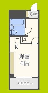 ライオンズマンション新大阪第３ 15階 ワンルーム 賃貸物件詳細