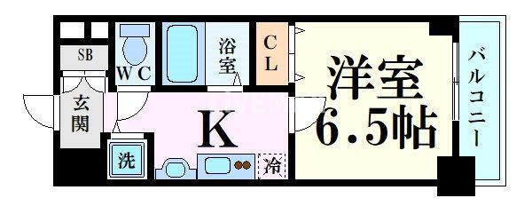 プレサンス名古屋ＳＴＡＴＩＯＮアライブ 4階 1K 賃貸物件詳細