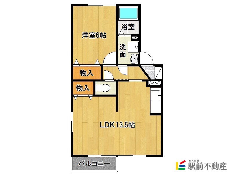 佐賀県三養基郡みやき町大字中津隈 中原駅 1LDK アパート 賃貸物件詳細