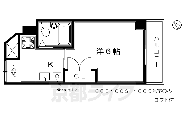 京都府京都市南区東九条上御霊町 京都駅 1K マンション 賃貸物件詳細