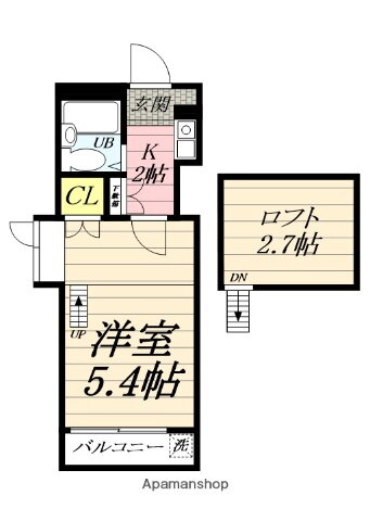 神奈川県大和市柳橋５ 桜ヶ丘駅 1K アパート 賃貸物件詳細