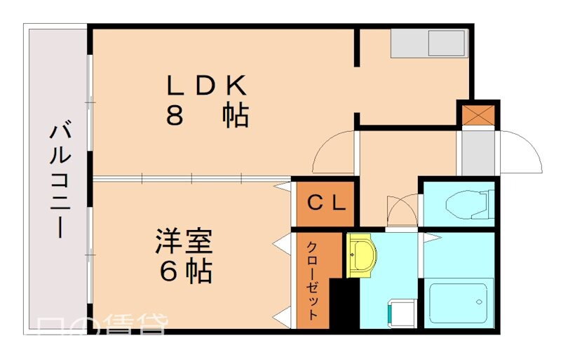 福岡県福岡市東区唐原６ 九産大前駅 1LDK マンション 賃貸物件詳細