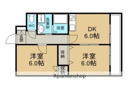 茨城県古河市水海 古河駅 2DK マンション 賃貸物件詳細