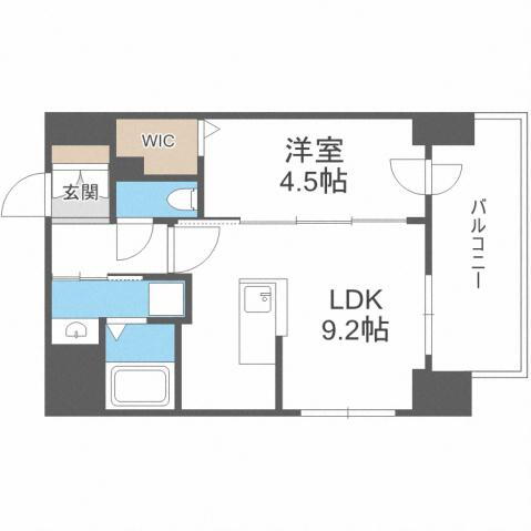 北海道札幌市中央区北五条西１５ 桑園駅 1LDK マンション 賃貸物件詳細