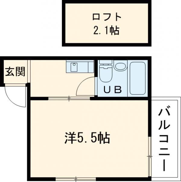 東京都品川区荏原３ 武蔵小山駅 1K マンション 賃貸物件詳細