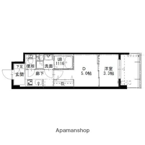 兵庫県姫路市福中町 山陽姫路駅 1K マンション 賃貸物件詳細