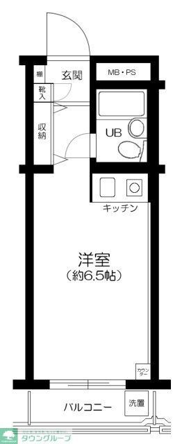 東京都目黒区洗足２ 洗足駅 ワンルーム マンション 賃貸物件詳細