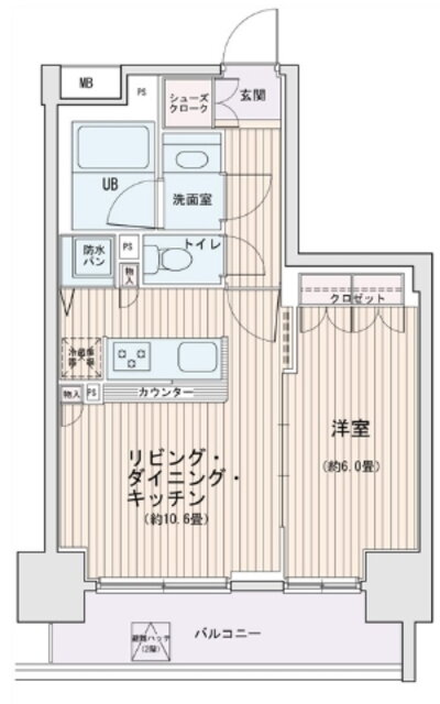 東京都墨田区江東橋３ 錦糸町駅 1LDK マンション 賃貸物件詳細