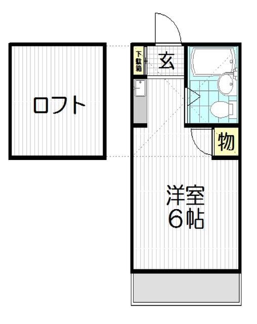東京都西東京市北原町２ 田無駅 ワンルーム アパート 賃貸物件詳細