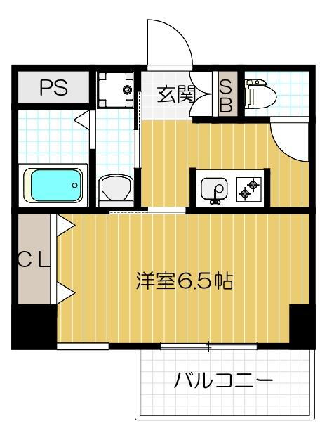 大阪府大阪市阿倍野区天王寺町南３ 河堀口駅 1K マンション 賃貸物件詳細