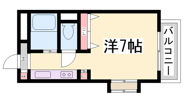 兵庫県神戸市北区鈴蘭台東町１ 鈴蘭台駅 ワンルーム マンション 賃貸物件詳細