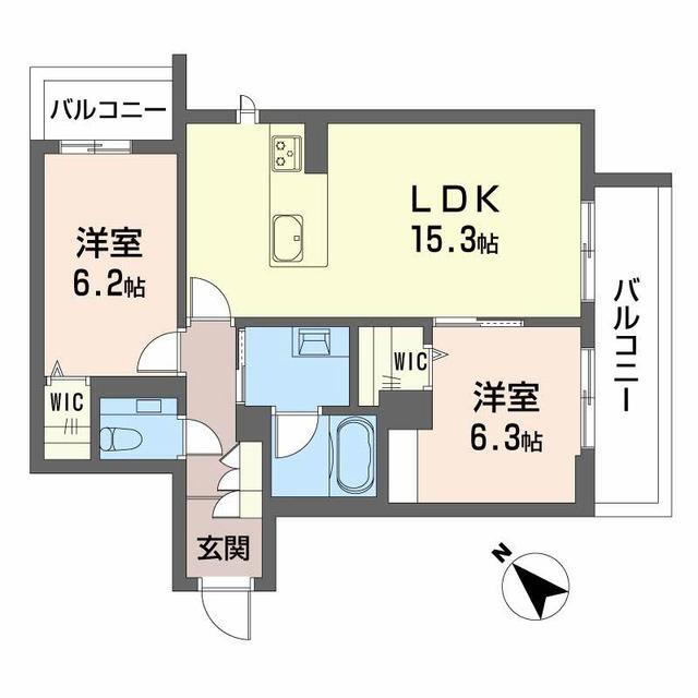 愛知県春日井市瑞穂通８ 2LDK マンション 賃貸物件詳細