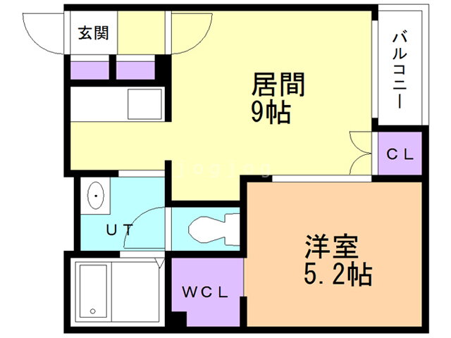 北海道千歳市錦町４ 千歳駅 1LDK アパート 賃貸物件詳細