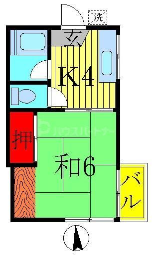 千葉県柏市柏４ 柏駅 1K アパート 賃貸物件詳細