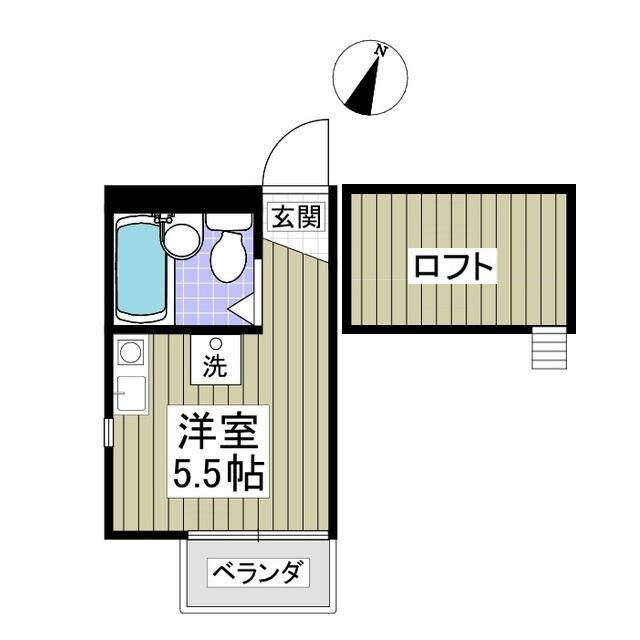 神奈川県横須賀市公郷町１ 衣笠駅 ワンルーム アパート 賃貸物件詳細