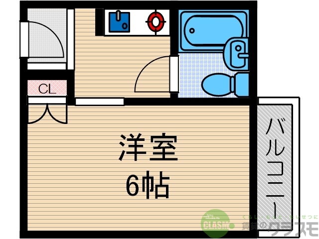 大阪府摂津市千里丘東２ 千里丘駅 1K マンション 賃貸物件詳細