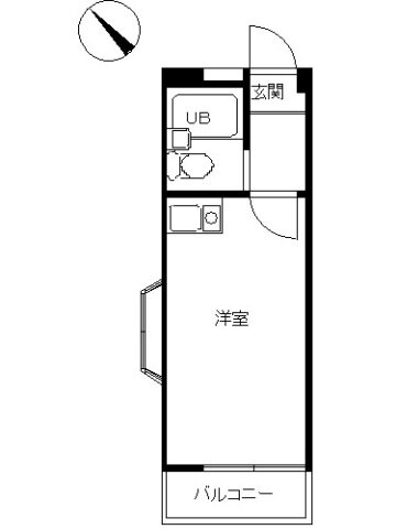 東京都江戸川区東葛西２ 葛西駅 1K アパート 賃貸物件詳細