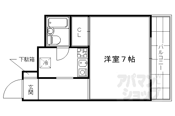 京都府京都市中京区西ノ京原町 西大路御池駅 1K マンション 賃貸物件詳細