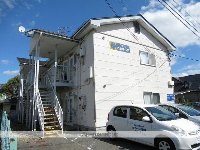 フラッツカシオペア 青山駅 1K 賃貸(賃貸マンション・アパート)