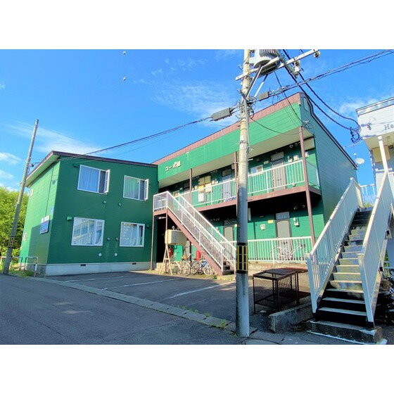 クリーンコーポ藍 外観