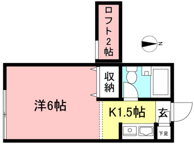 東京都世田谷区宮坂３ 経堂駅 1K アパート 賃貸物件詳細