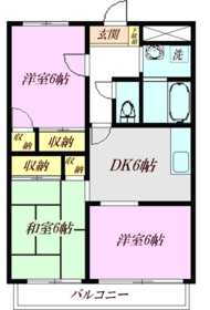 埼玉県朝霞市膝折町２ 朝霞駅 3DK マンション 賃貸物件詳細