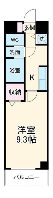 愛知県名古屋市昭和区桜山町１ 桜山駅 1K マンション 賃貸物件詳細