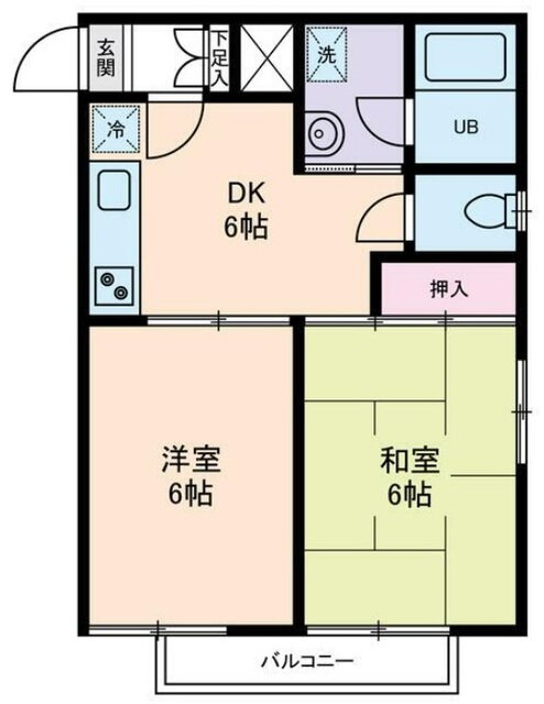 東京都北区滝野川５ 西巣鴨駅 2DK マンション 賃貸物件詳細