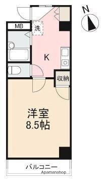 香川県高松市栗林町２ 栗林公園駅 1K マンション 賃貸物件詳細