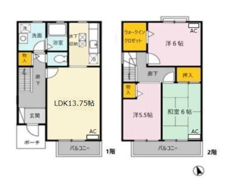 東京都三鷹市新川２ 吉祥寺駅 3LDK 一戸建て 賃貸物件詳細