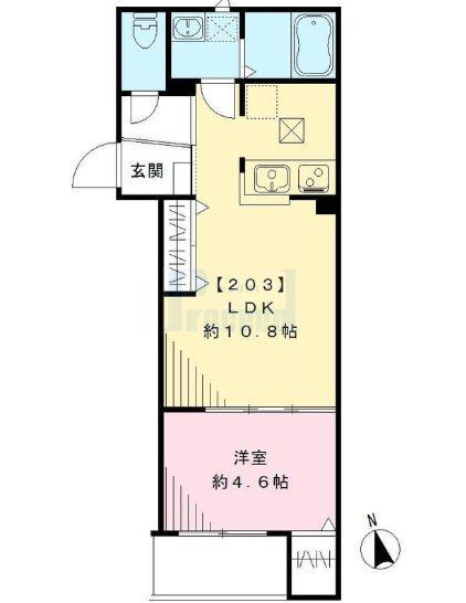 東京都板橋区常盤台４ 上板橋駅 1LDK アパート 賃貸物件詳細