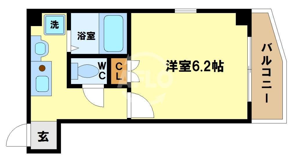 大阪府大阪市西区立売堀４ 阿波座駅 1K マンション 賃貸物件詳細