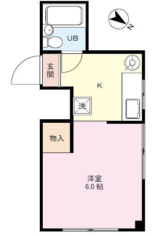 東京都渋谷区本町２ 初台駅 1K マンション 賃貸物件詳細