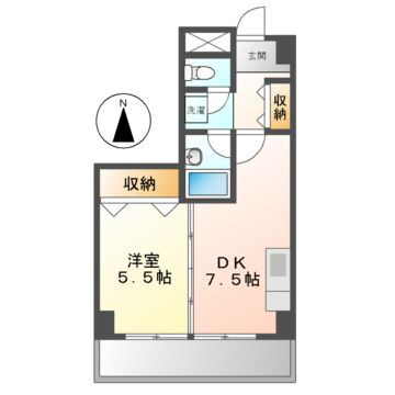 愛知県名古屋市昭和区御器所通１ 荒畑駅 1DK マンション 賃貸物件詳細