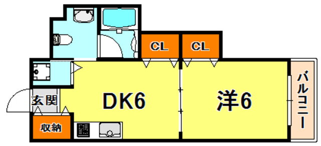 兵庫県神戸市東灘区御影中町６ 御影駅 1DK マンション 賃貸物件詳細