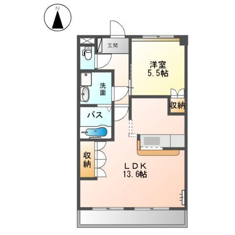 岐阜県本巣郡北方町北方 岐阜駅 1LDK アパート 賃貸物件詳細