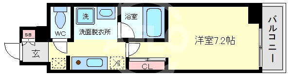 大阪府大阪市浪速区塩草３ 桜川駅 1K マンション 賃貸物件詳細