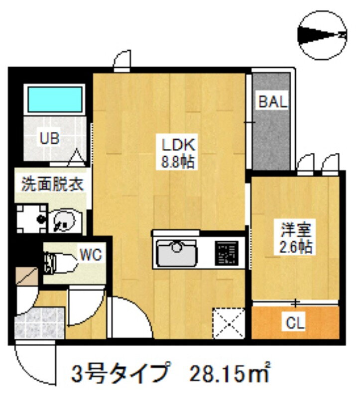 福岡県福岡市東区若宮５ 千早駅 1LDK アパート 賃貸物件詳細