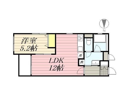 東京都世田谷区下馬１ 祐天寺駅 1LDK マンション 賃貸物件詳細