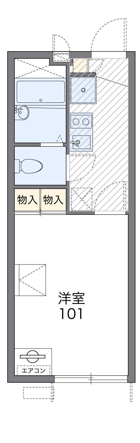 兵庫県神戸市西区岩岡町西脇 大久保駅 1K アパート 賃貸物件詳細