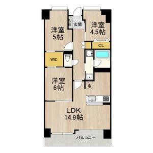 大阪府大阪市浪速区日本橋東３ 恵美須町駅 3LDK マンション 賃貸物件詳細