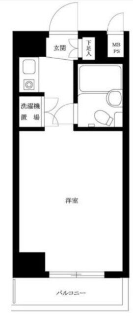 東京都大田区鵜の木３ 鵜の木駅 ワンルーム マンション 賃貸物件詳細