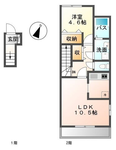 千葉県柏市南逆井１ 五香駅 1LDK アパート 賃貸物件詳細